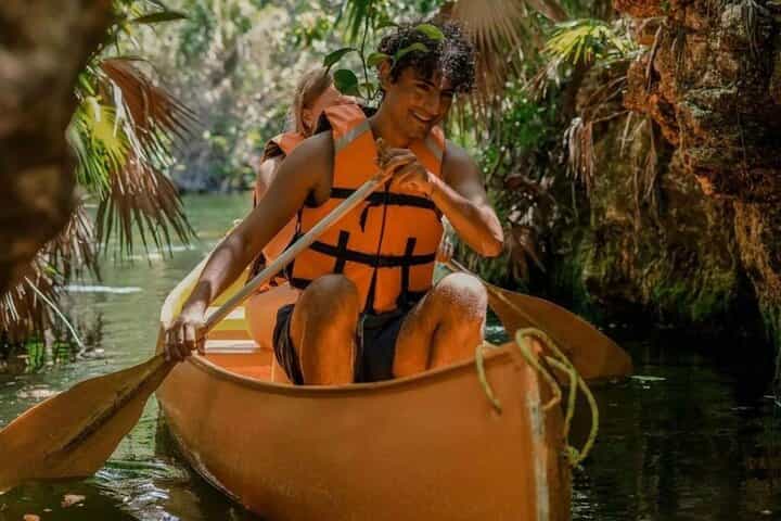 Tulum Eco-Adventure: Cenotes, Zip-lines & Mayan Lunch