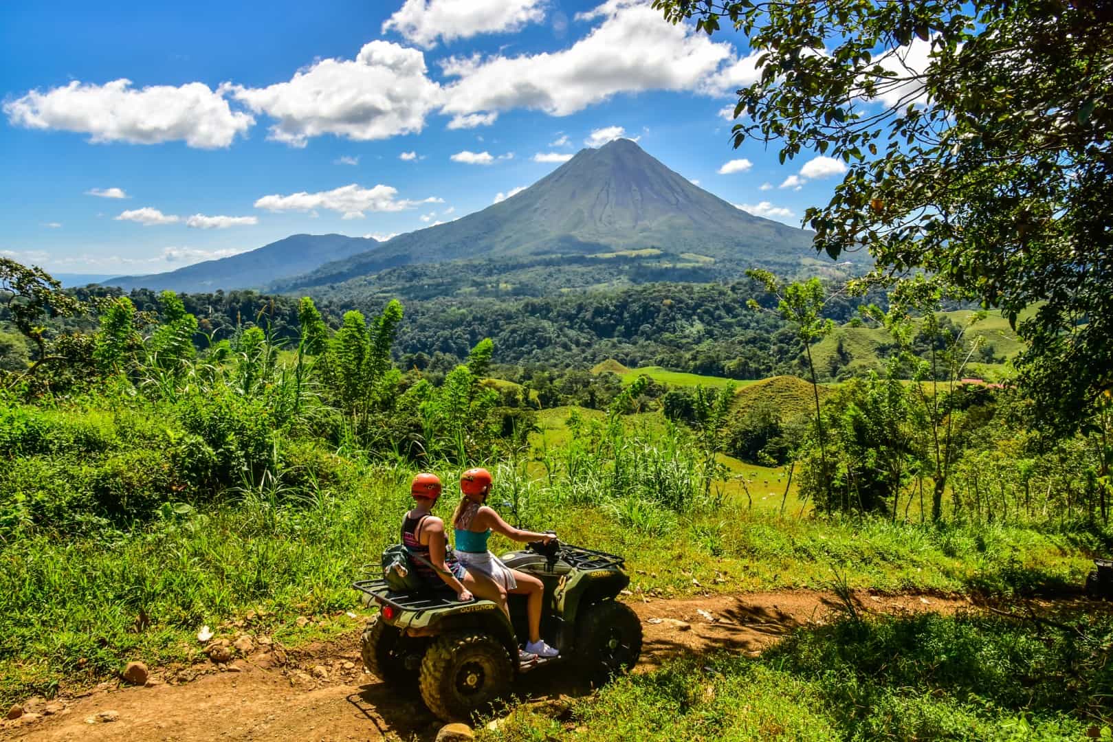 ATV Tour Arenal Volcano