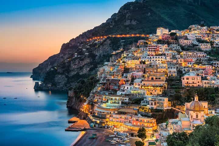 transfer from Sorrento to Naples with a 2 hour stop in Pompeii