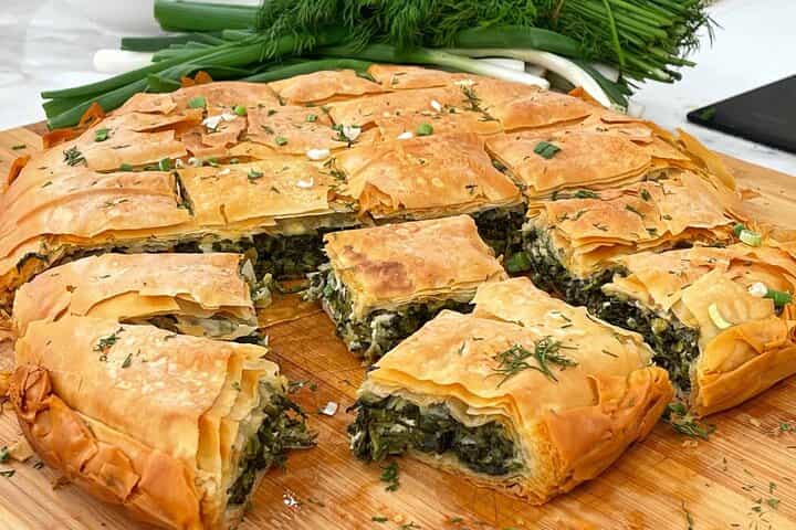 Authentic Greek Cooking Class, Private Experience in Thessaloniki
