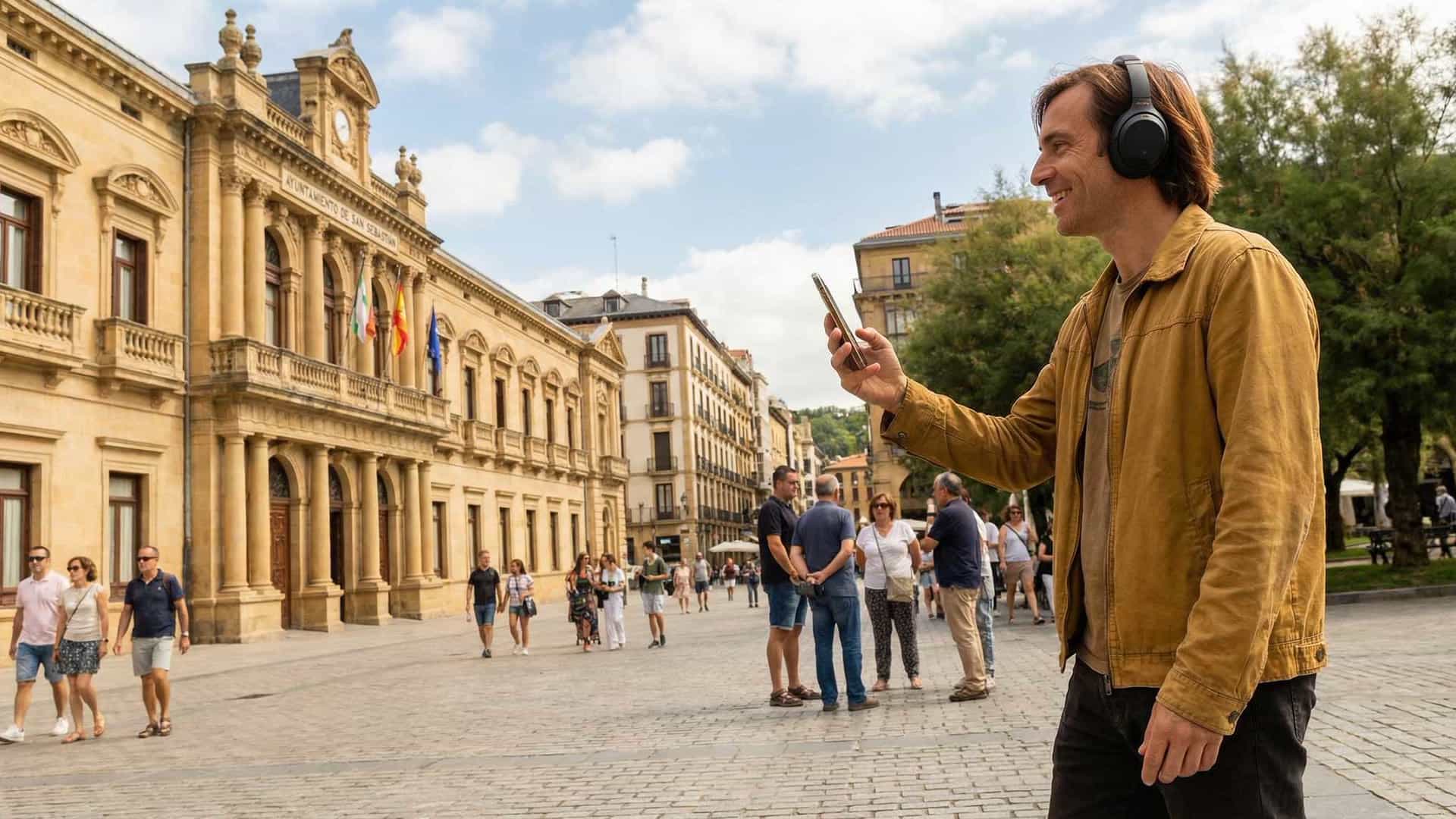 Donostia Audio Tour: Historic Heart of San Sebastian