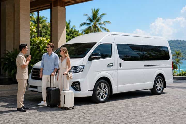 Private Phuket Airport Hotel Transfer with Meet & Greet