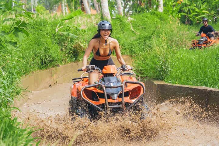 Ubud Extreme Activities – ATV & River Rafting