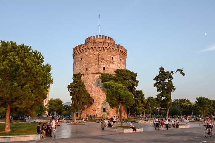 Private Thessaloniki Landmarks & Views Tour