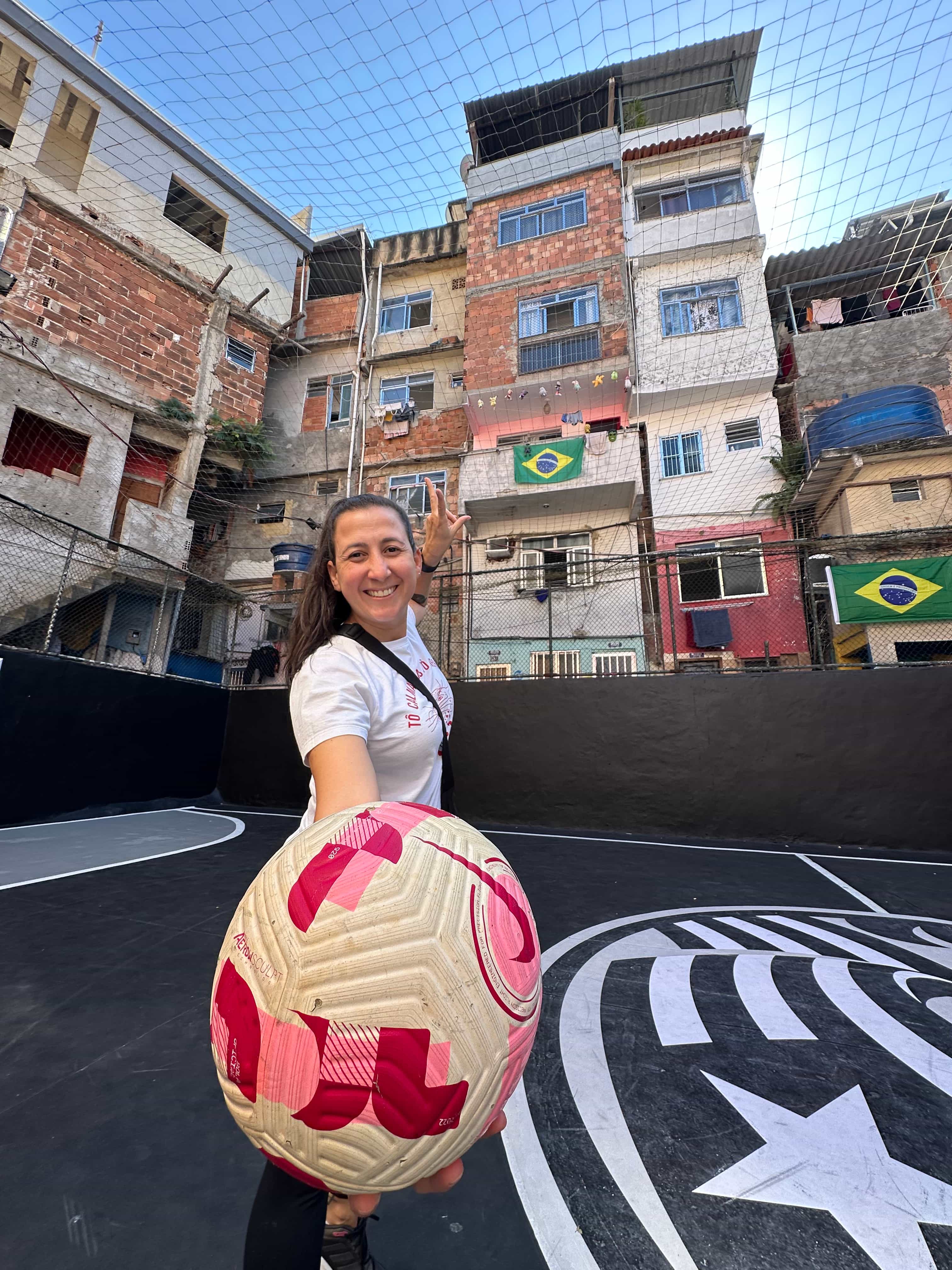 Rio Football Experience: Maracanã Stadium Tour & Favela Street Game