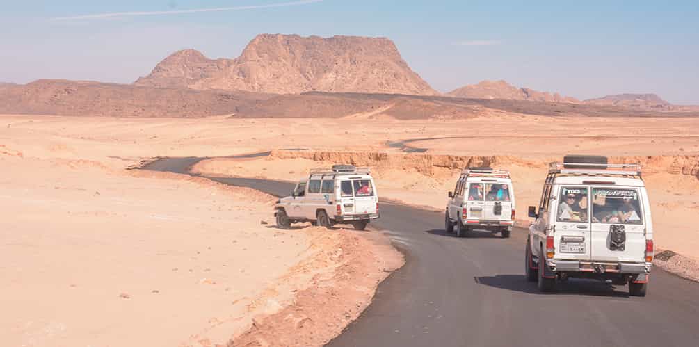 Coloured Canyon And Dahab Safari Trip