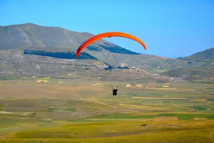 Marrakech Adventure: Paragliding, Camel Ride & Breakfast