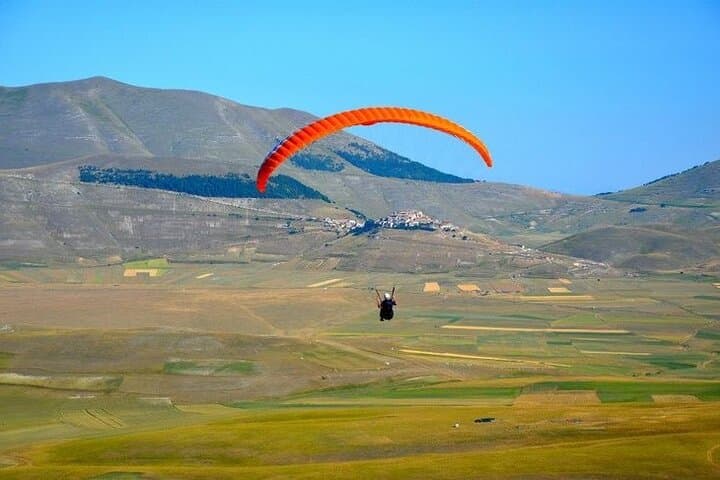 Marrakech Adventure: Paragliding, Camel Ride & Breakfast