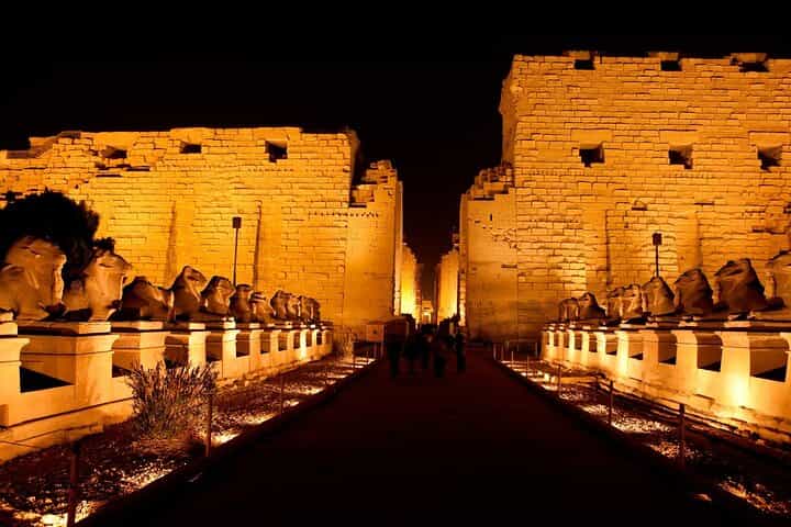 Karnak Temple Sound & Light Show