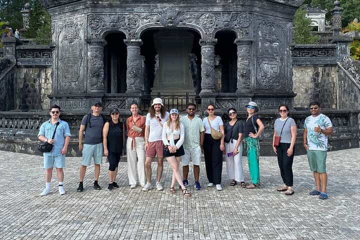 Experience Hue's Historic Imperial City from Hoi An or Da Nang