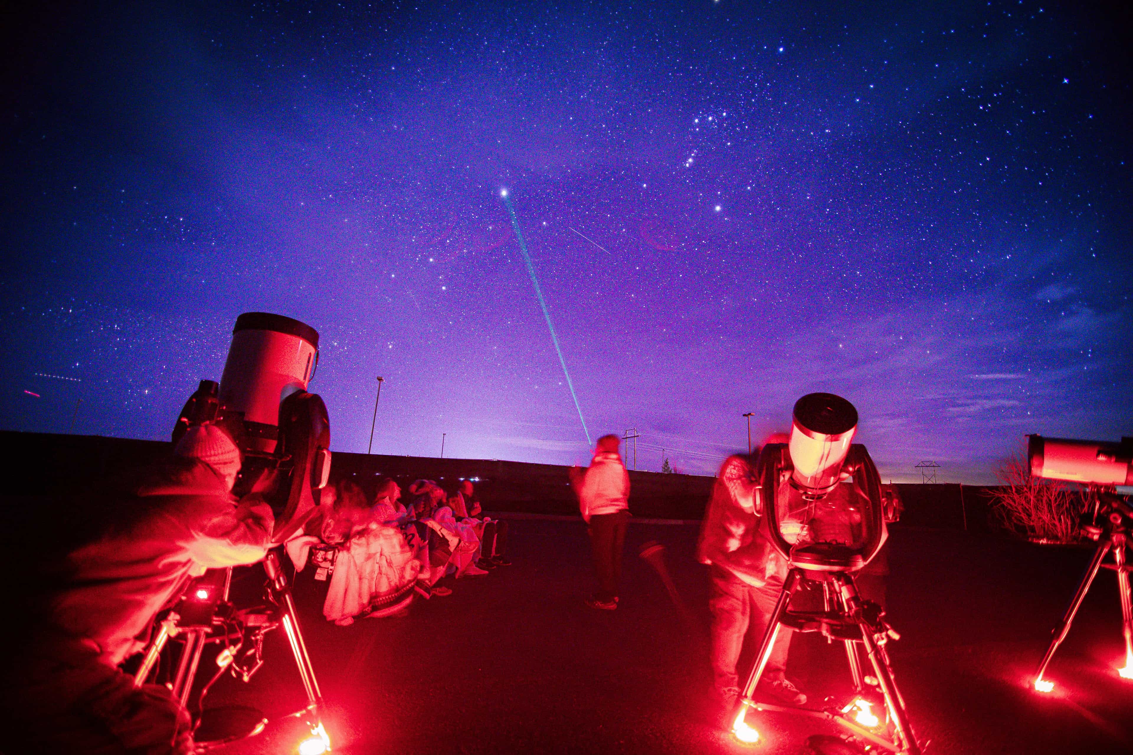 Late Night Stargazing Tour