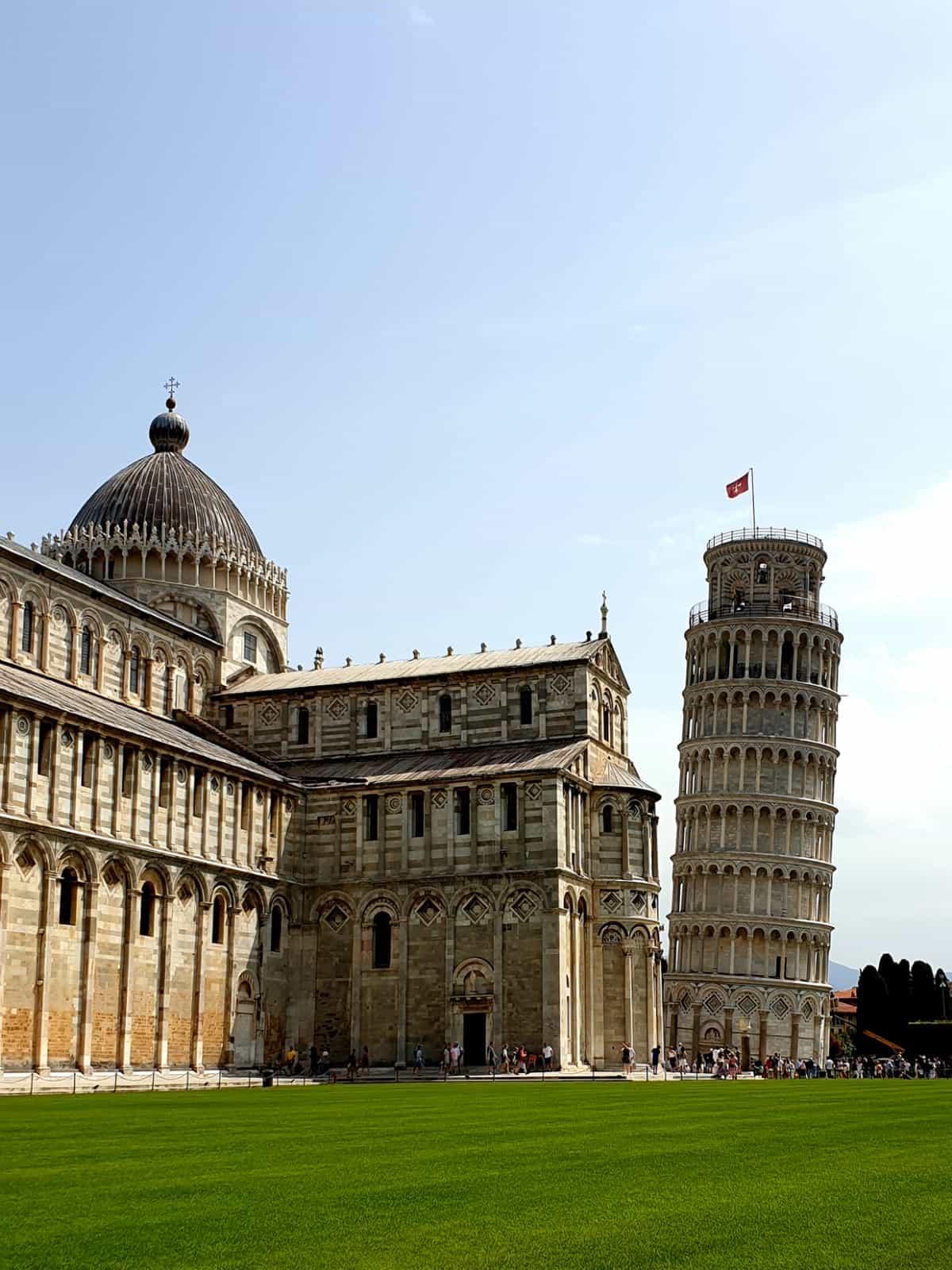 Private Tour - Half day in Pisa by Minivan