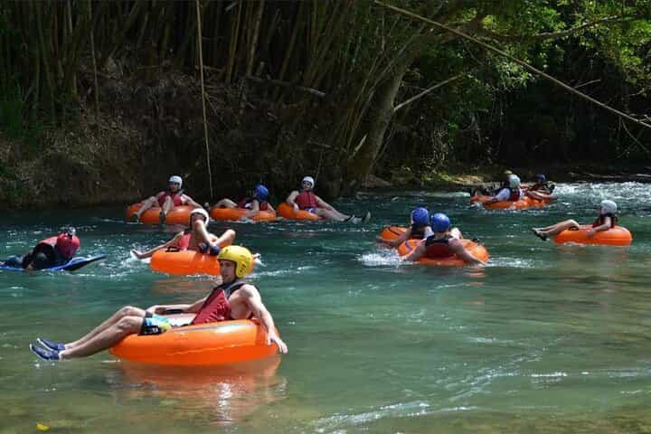 River Tubing with Roundtrip Transportation from Montego Bay
