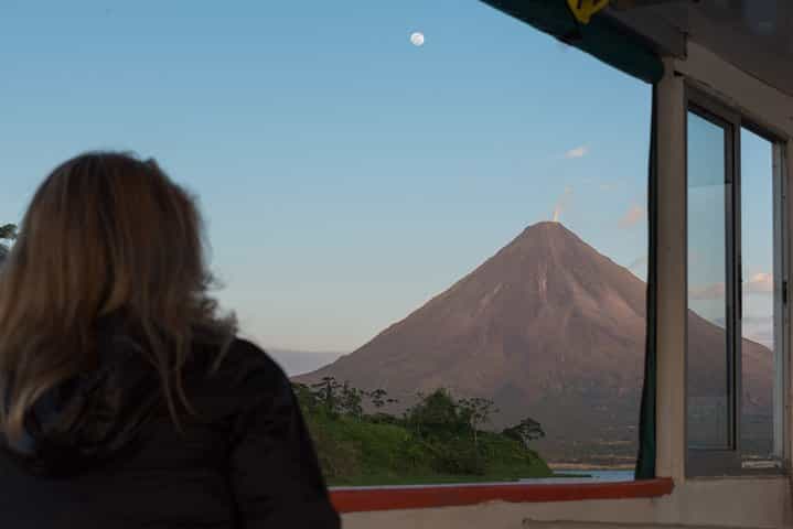 Lake Arenal by Boat & Peninsula Trail