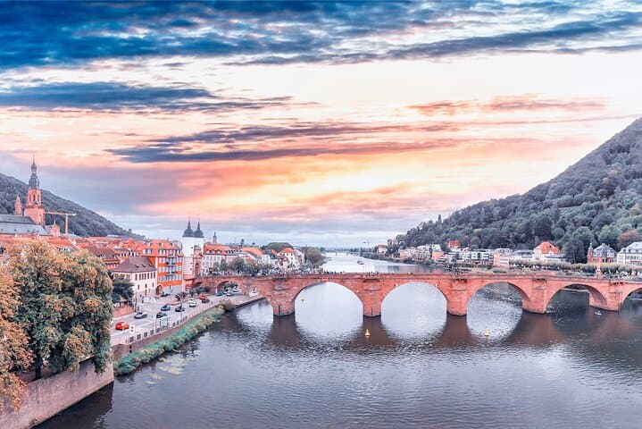 Private day trip: from Frankfurt to Heidelberg and back