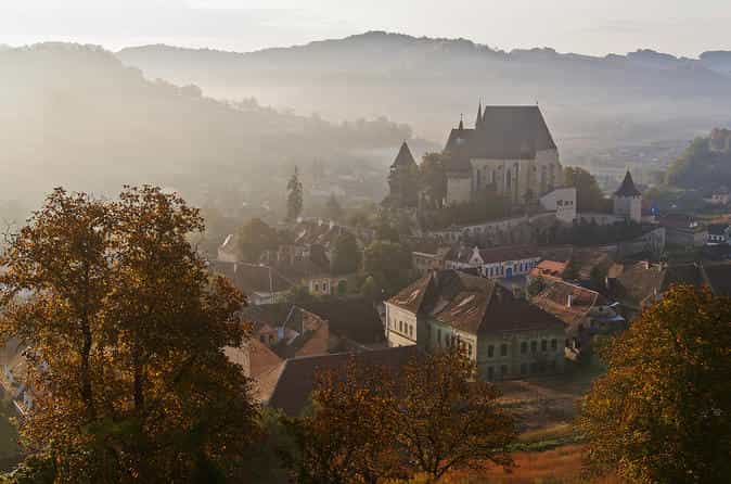 Private three days tour to Sibiu, Brasov and Sighisoara from Cluj-Napoca