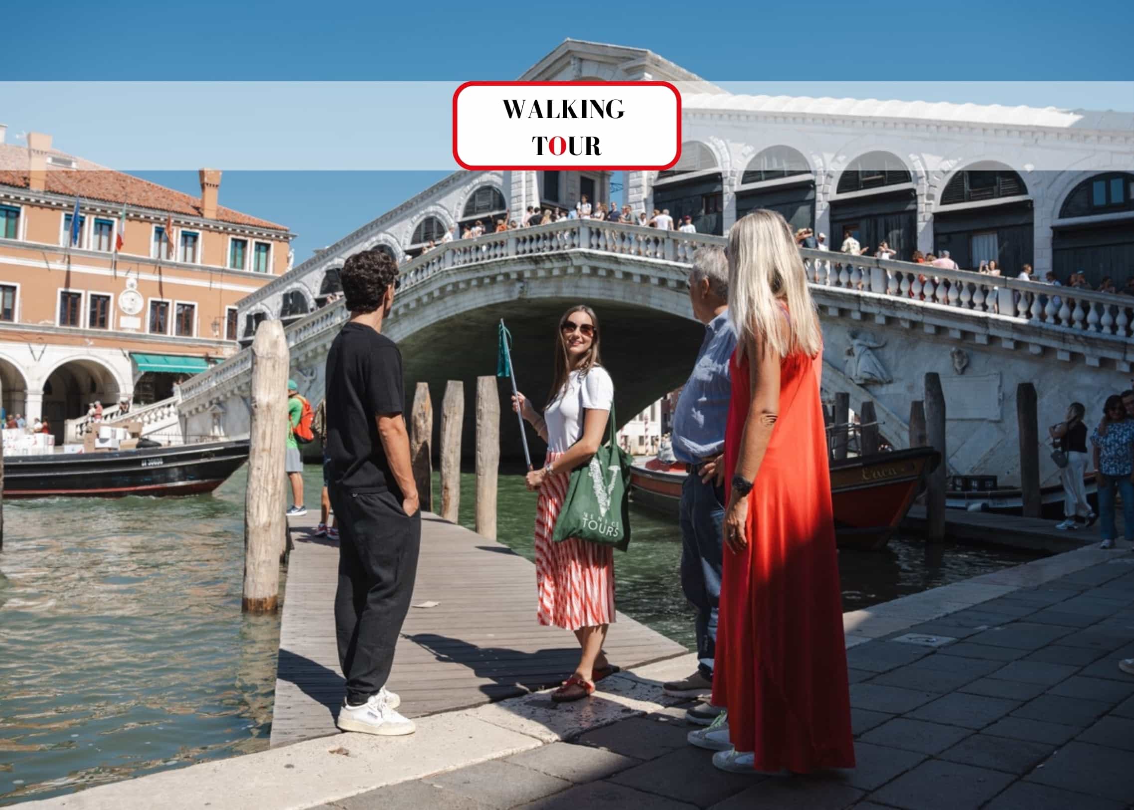 City Center San Marco & Rialto Walking Tour