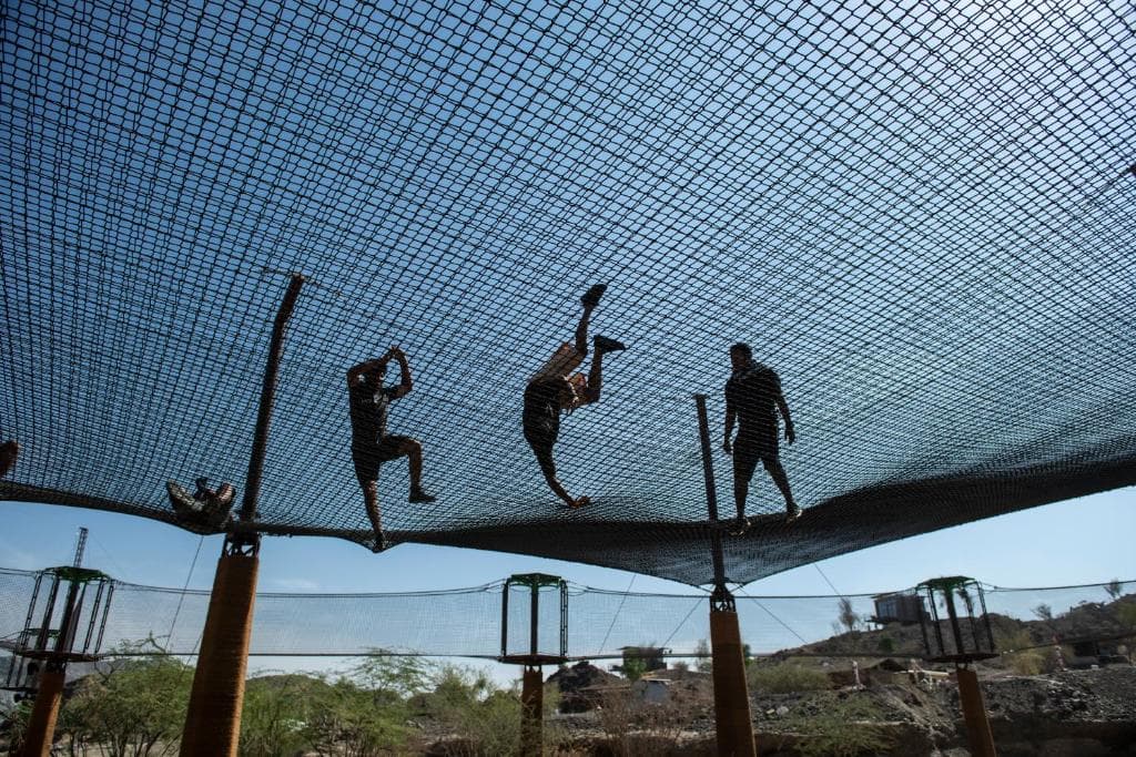 Hatta Wadi - Big Plunge -15 Min