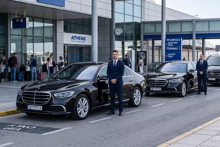 Athens Airport Private Transfer Service