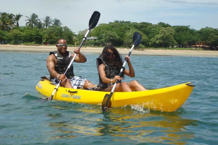 Guanacaste Kayak and Snorkel Adventure