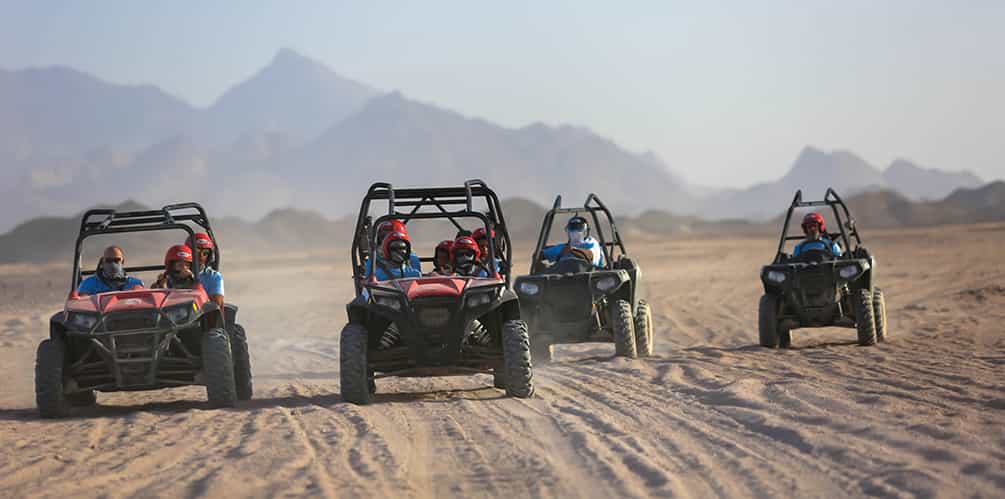 Sharm Sunset Dune Buggy Safari Polaris RZR