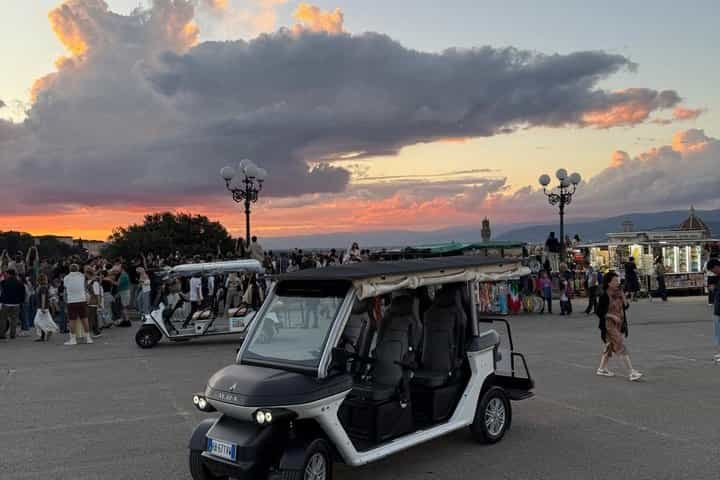 Golf Cart Tour Florence "Express" One Hour with Guide