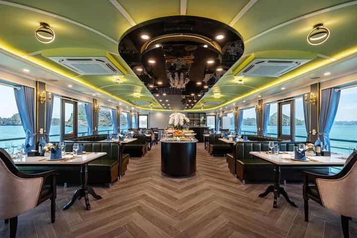 Hanoi: 5-Star Ha Long Bay Day Cruise with Cave & Island