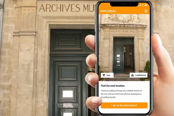 Avignon Scavenger Hunt and Sights Self-Guided Tour