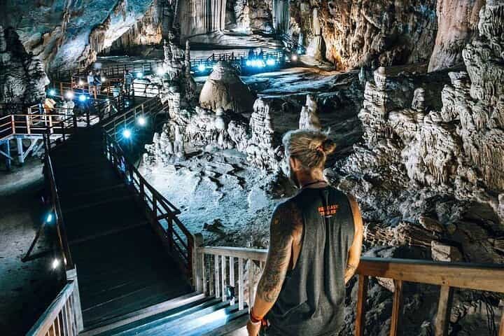 Hue to Paradise Cave Adventure Full Day Tour on Even Days