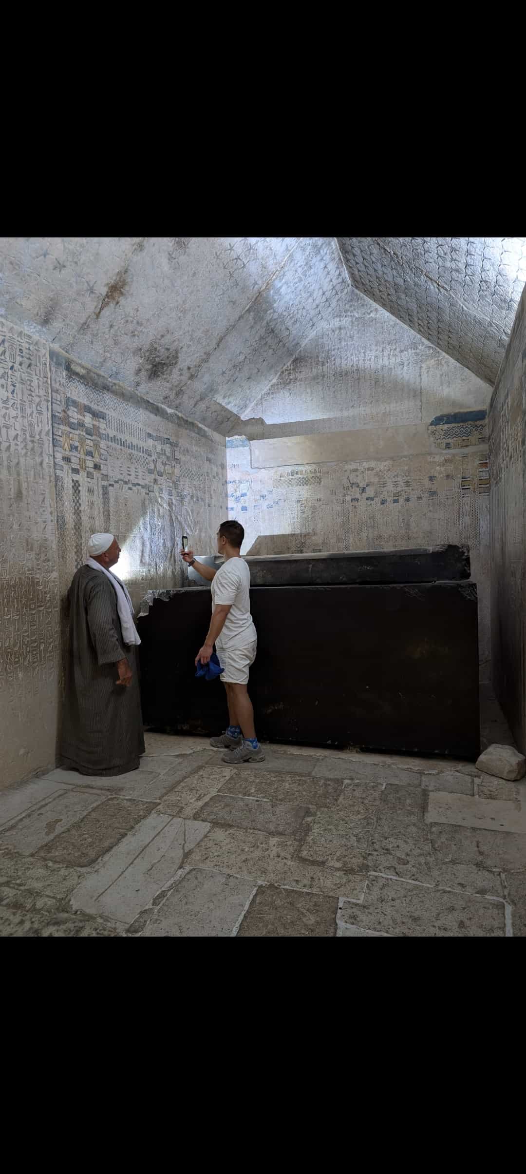 Cairo:Dahshur & Saqqara Tour: Step Pyramid and Serapeum