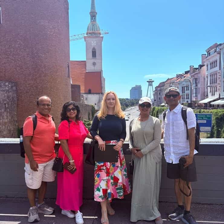 Private Imperial Bratislava Tour