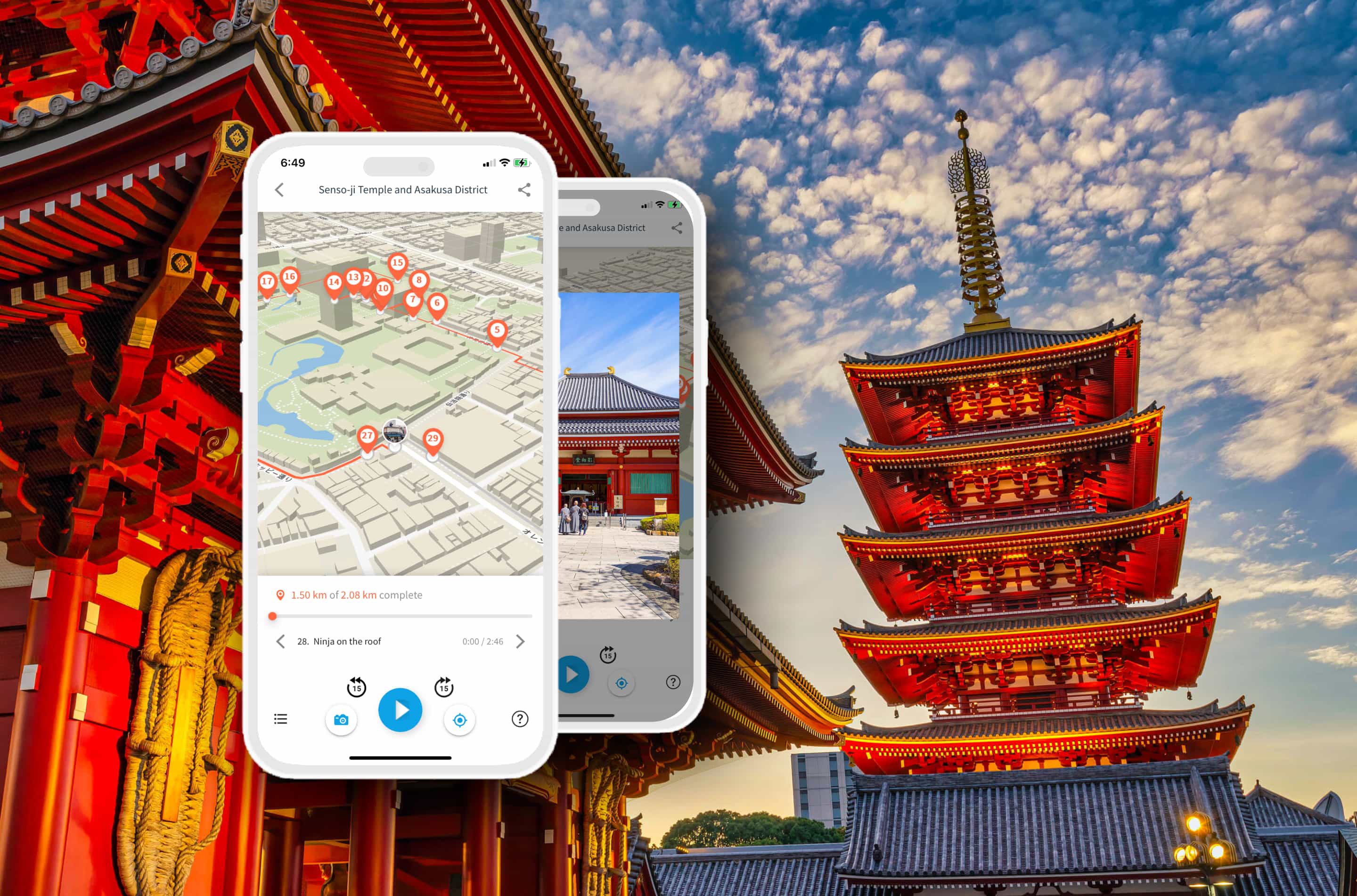 Tokyo: Senso-ji Temple and Asakusa highlights