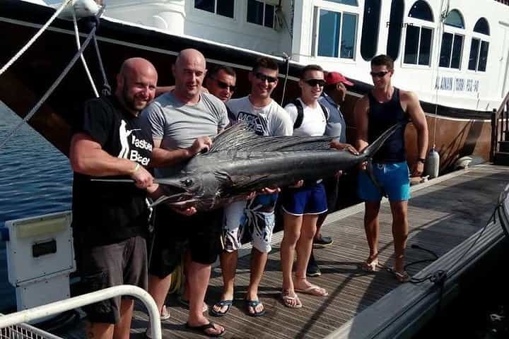 Game Fishing in Muscat