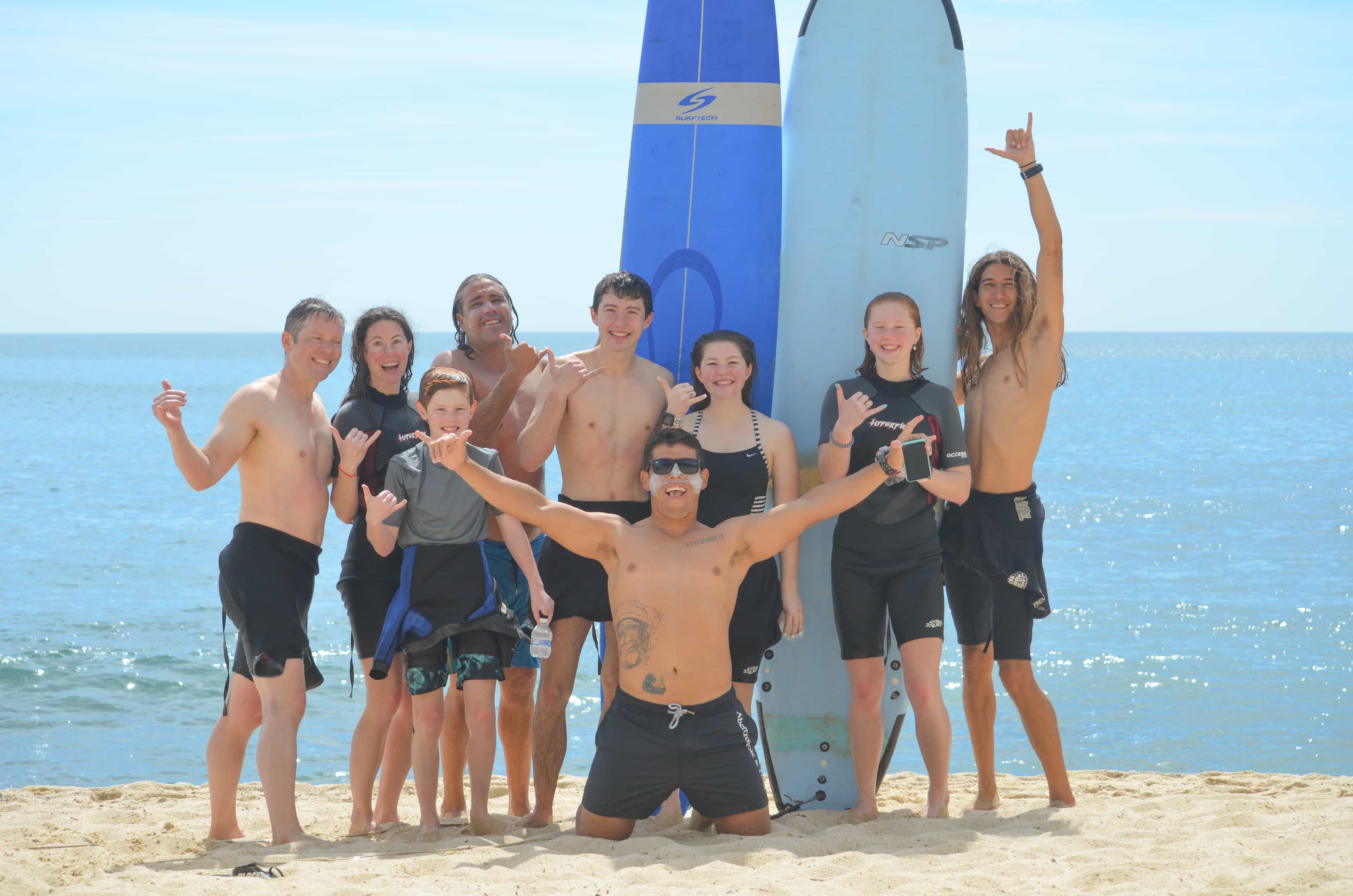 Los Cabos Surf Lesson at Costa Azul
