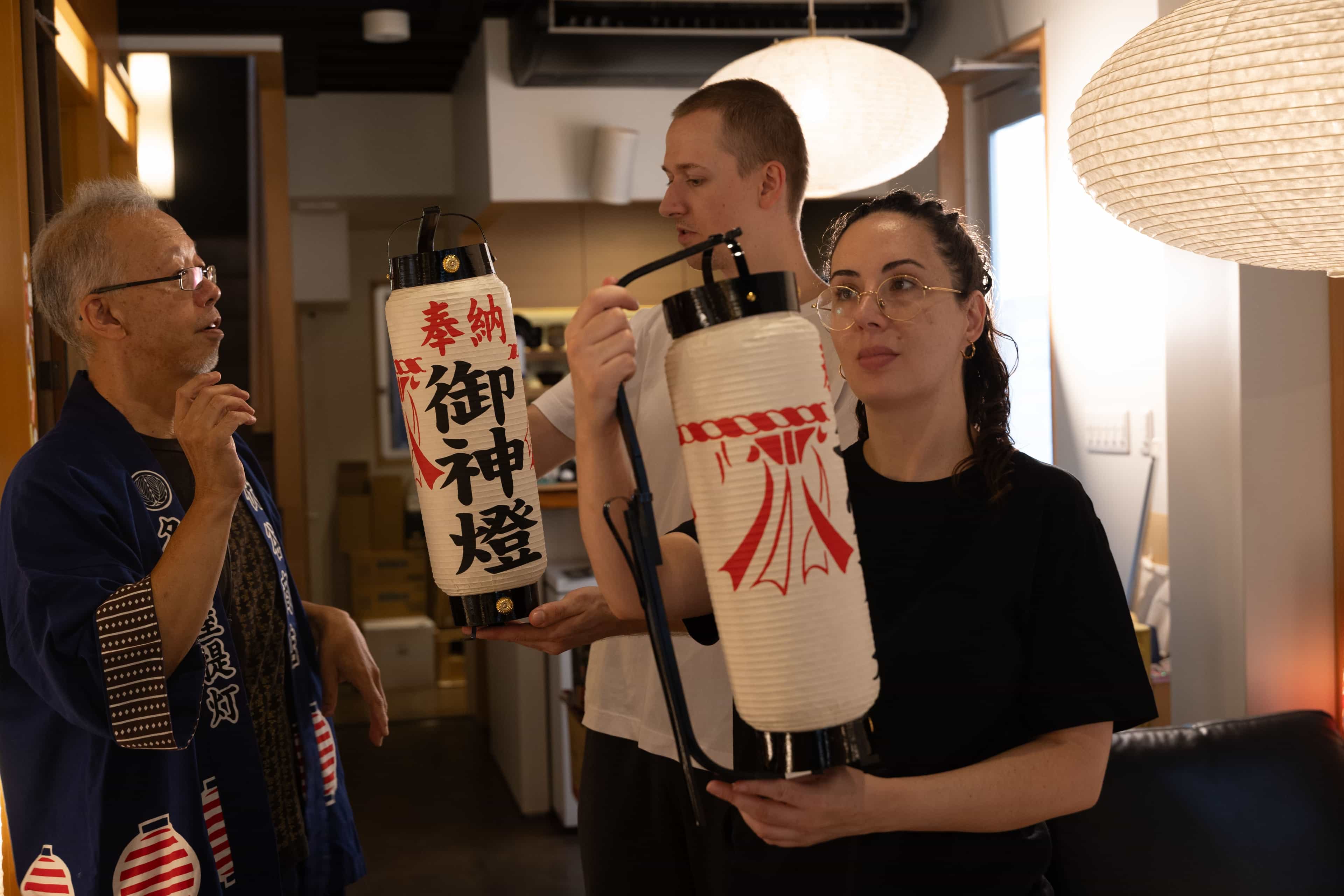 Light of Nagoya | Hands-On Lantern Making in a Historic District