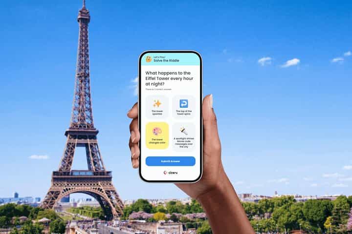 Self-Guided Walking Tour - From Eiffel Tower to Arc de Triomphe