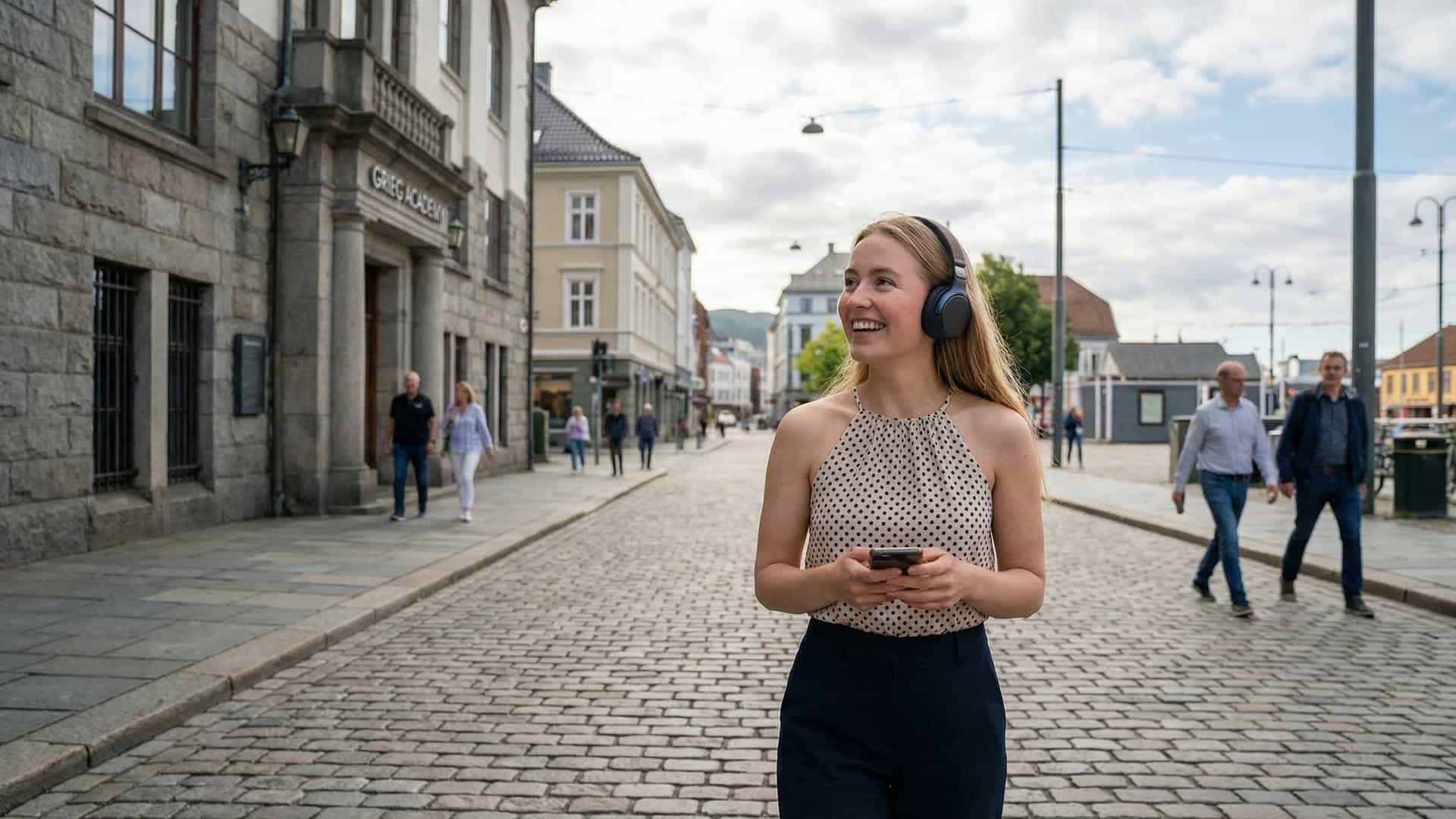 Bergen Audio Tour: Notes, News & Nordic Legends