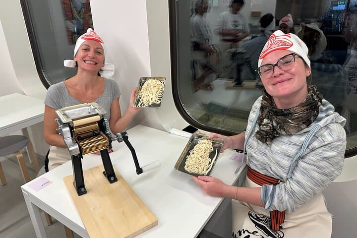 Ramen Cooking Class at Ramen Factory in Mt Fuji (All-Inclusive Course)