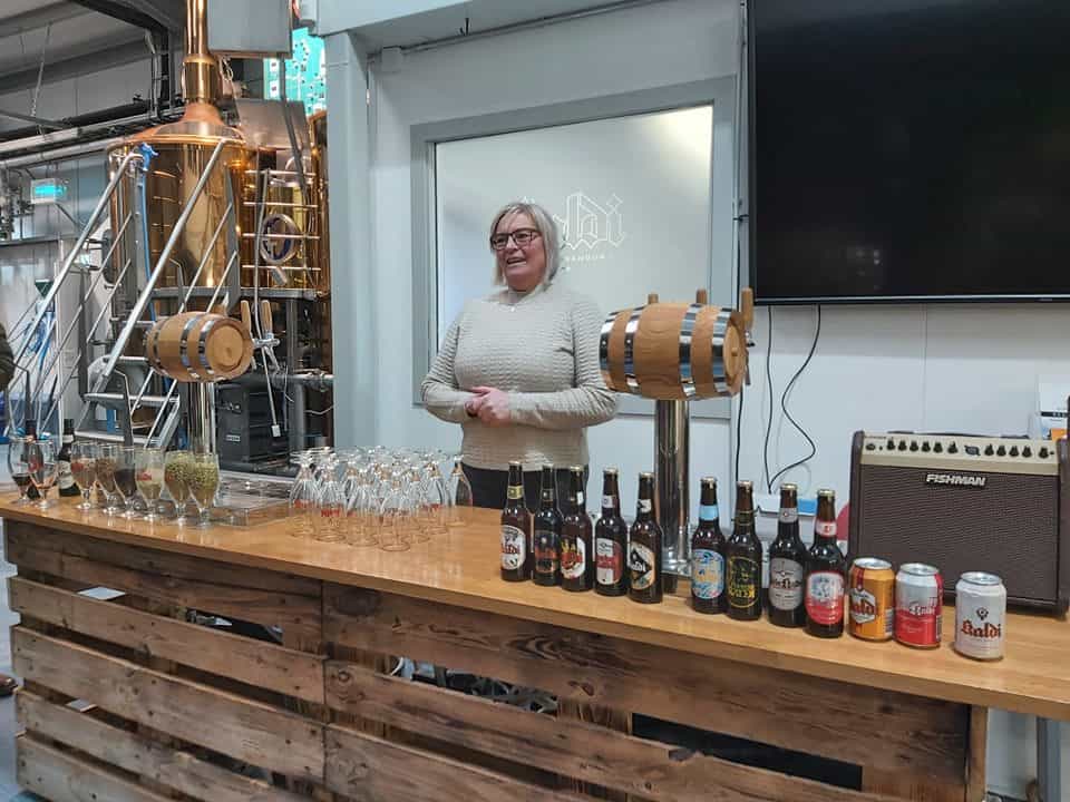 Local taste, handcraft & Micro Brewery