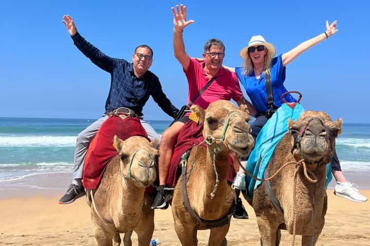 Tangier Private 4H Tour with Camel Ride on The Beach