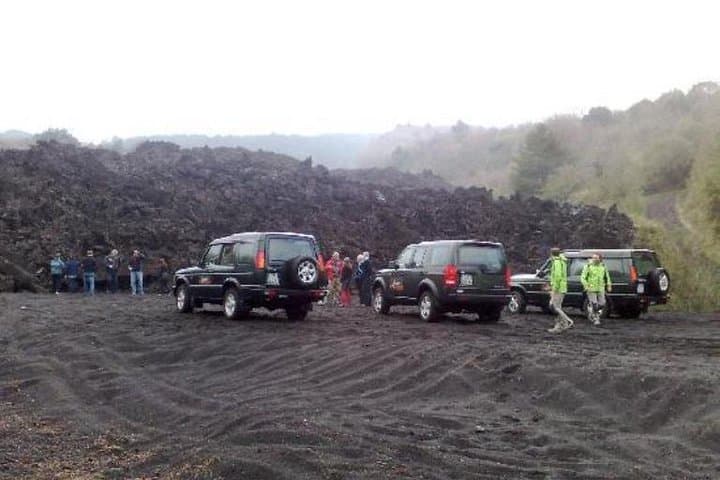 Full-Day Etna Jeep Tour from Taormina Including Lunch