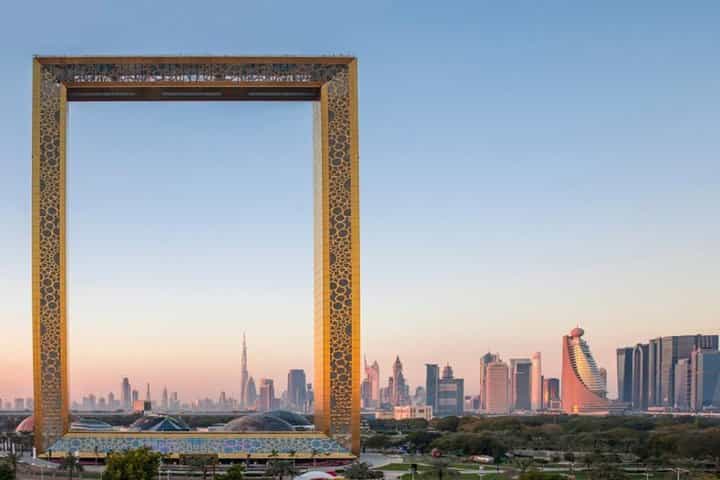 Private Half Day Modern Dubai City tour with Lunch