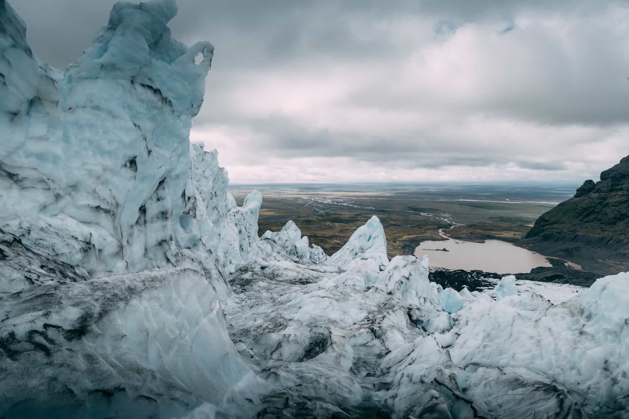Glacier Discovery
