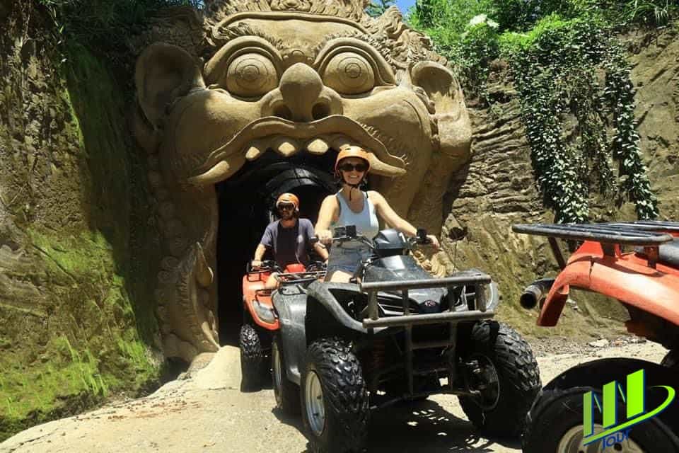 Ubud Countryside Sightseeing Tour By ATV Quad Bike Ride