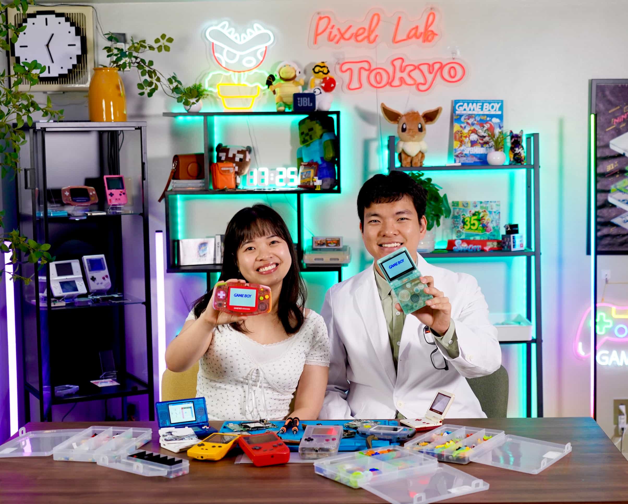 Pixel Lab Tokyo: Gameboy Mod Workshop (Original/Advance/SP)