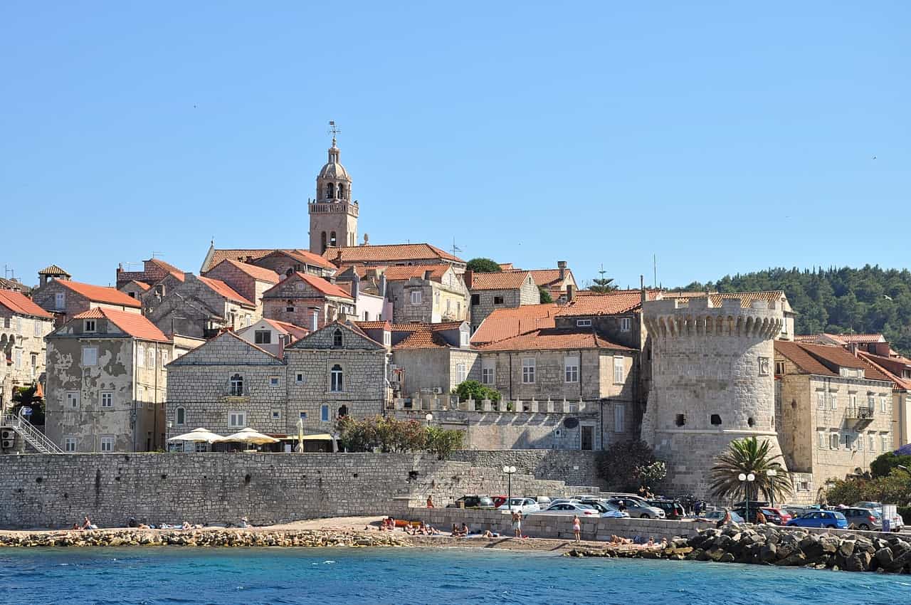 Private Korčula Tour by boat - from Dubrovnik