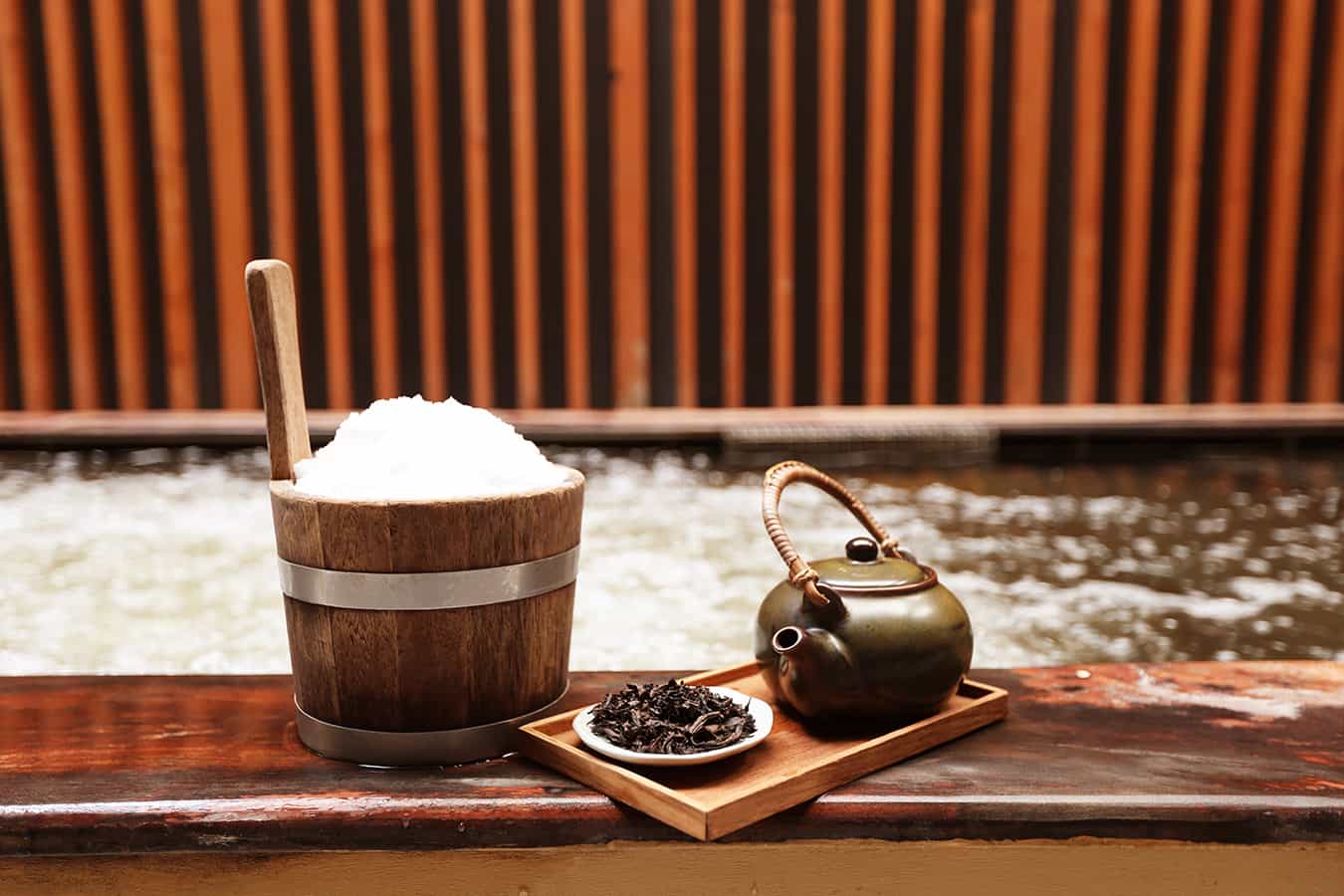 Yunomori Sukhumvit: Onsen Pass and 90 mins Thai Massage