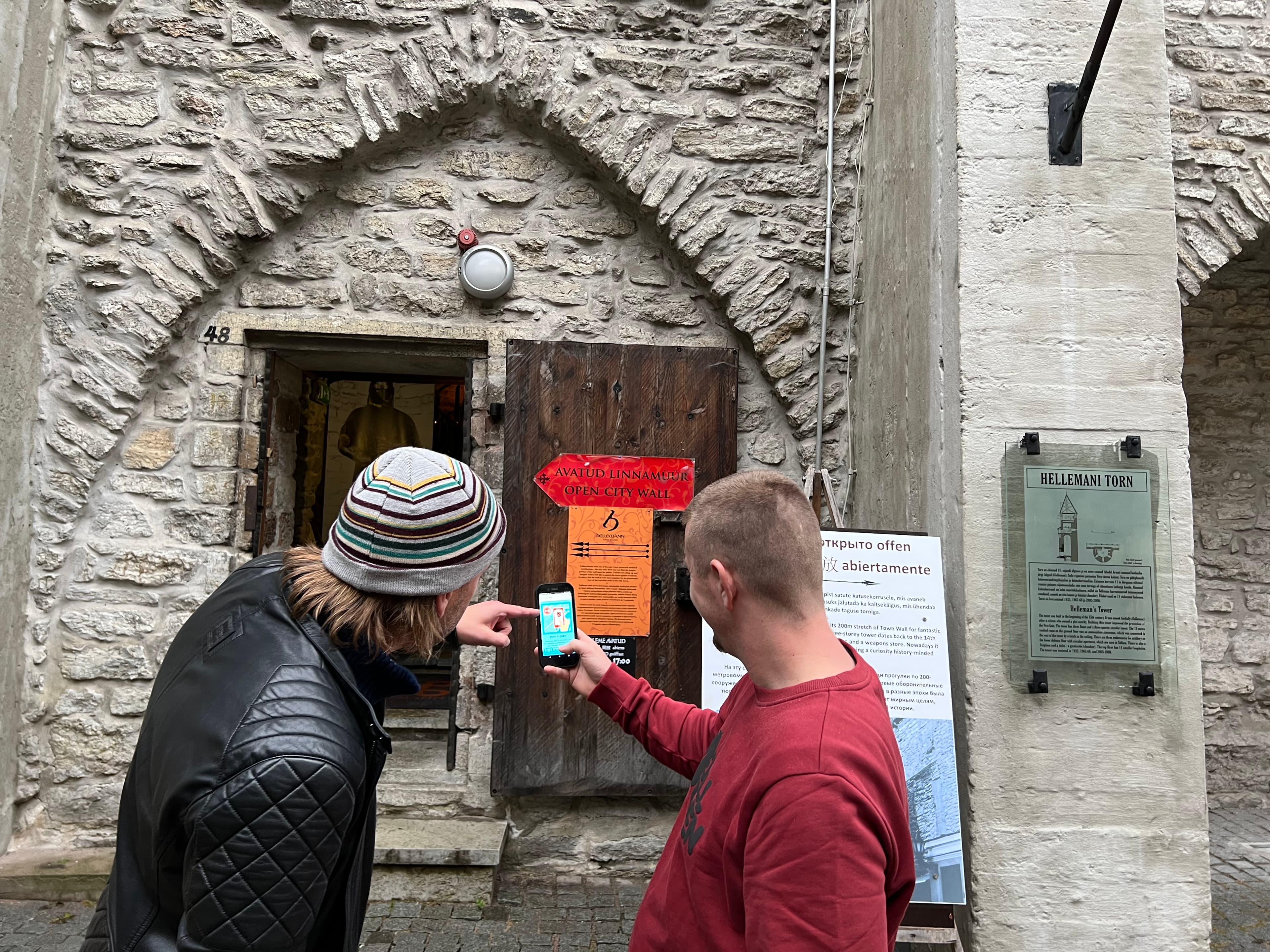 Self-Guided The Tallinn Syndicate City Escape Game
