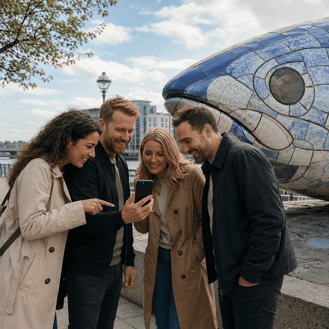 Belfast Self-Guided Sherlock Holmes Murder Mystery Game