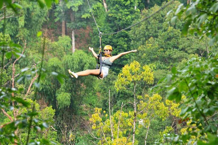 Phuket Paradise Adventure Zipline and ATV Adventure with transfer